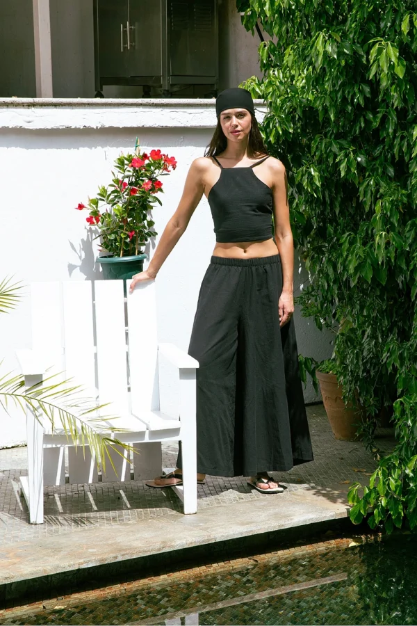 Cotton Crop - Black - Image 7