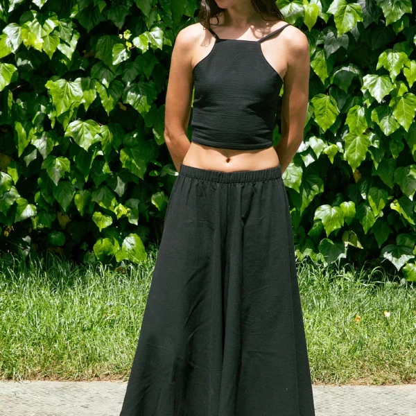 Palazzo Pant - Black
