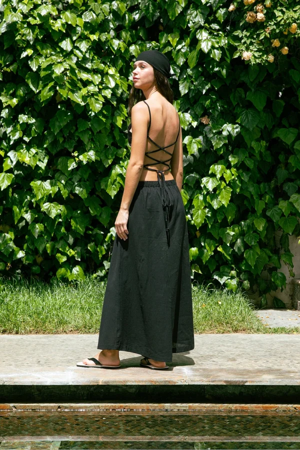 Cotton Crop - Black - Image 5