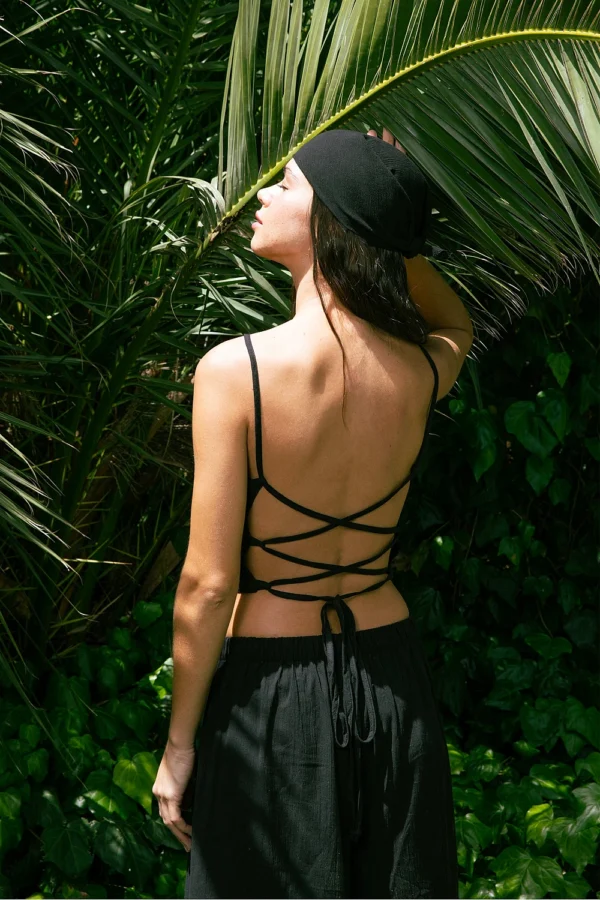 Cotton Crop - Black - Image 4