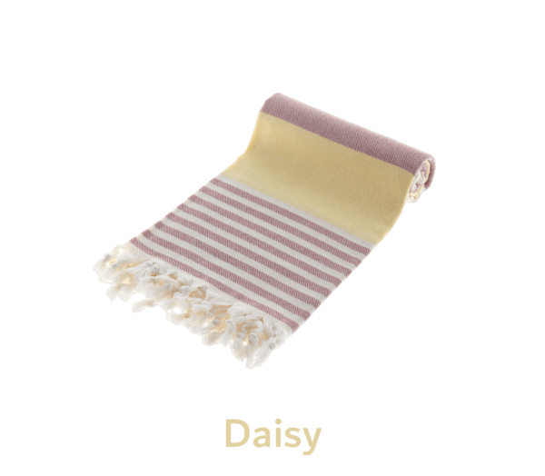 Striped 100% Cotton Peshtemal - Image 7