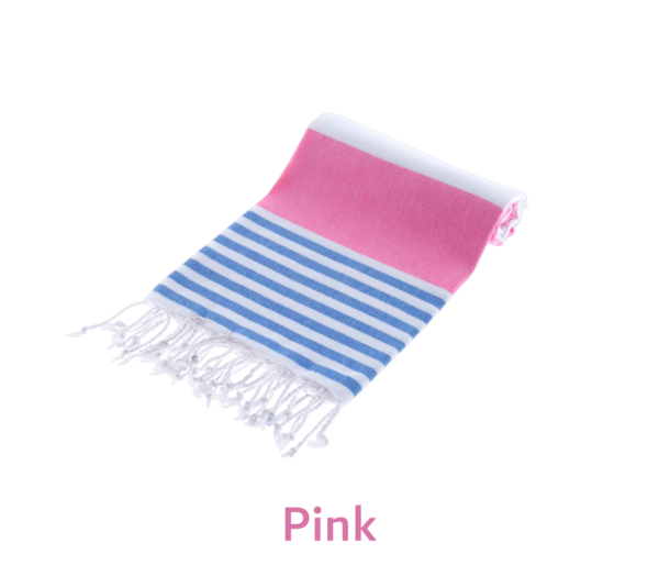 Tasseled Striped 100% cotton Peshtemal - Image 3