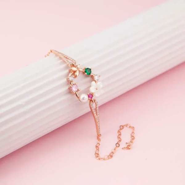 New Arrive 925 Sterling Silver Charm Popular Bracelet For Women Party Jewelry