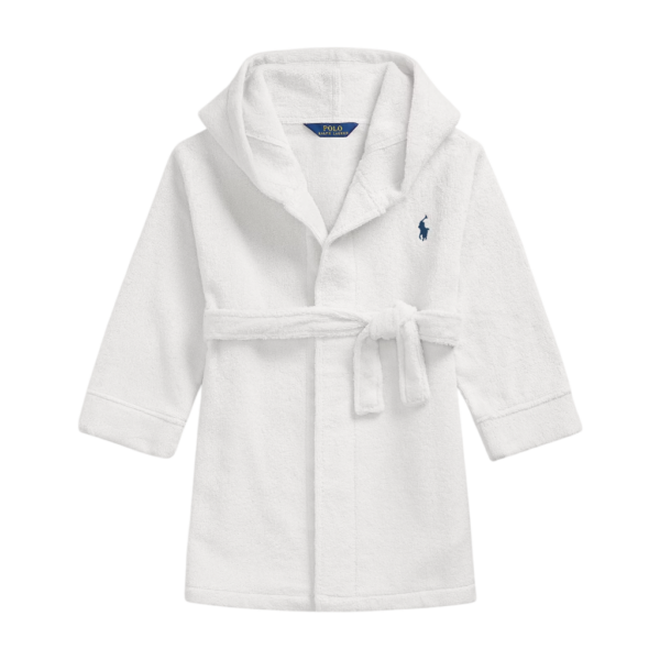 Polo Ralph Lauren Cotton Terry Hooded Robe