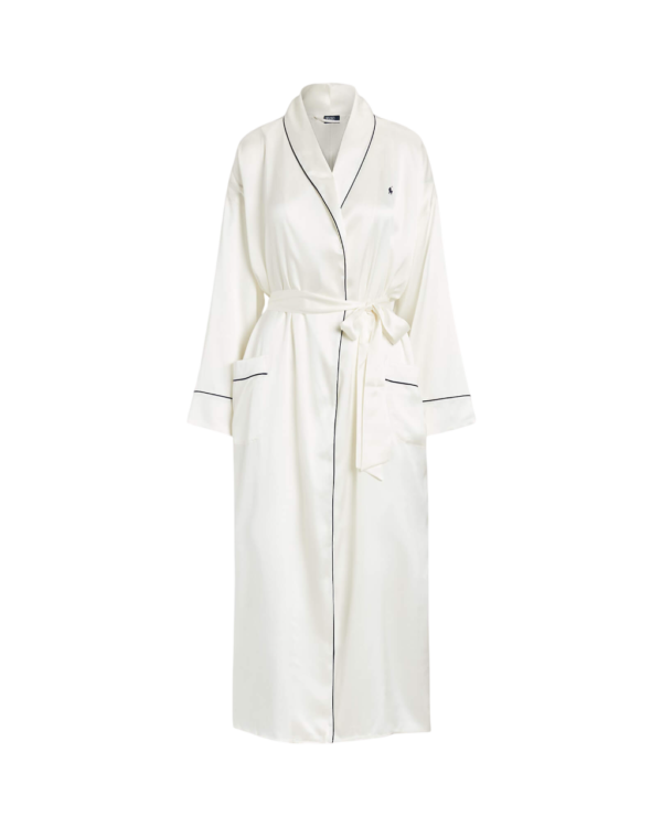 Ralph Lauren Stretch Silk Bath Robe - Image 2