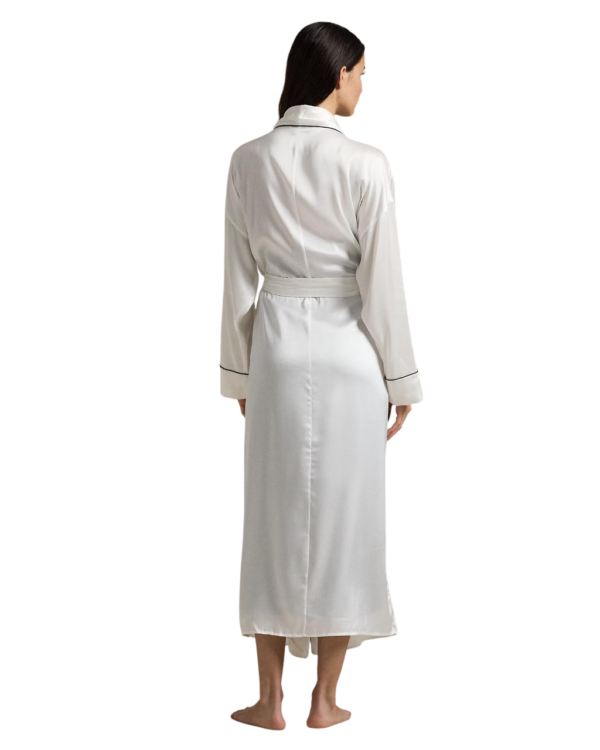 Ralph Lauren Stretch Silk Bath Robe - Image 4