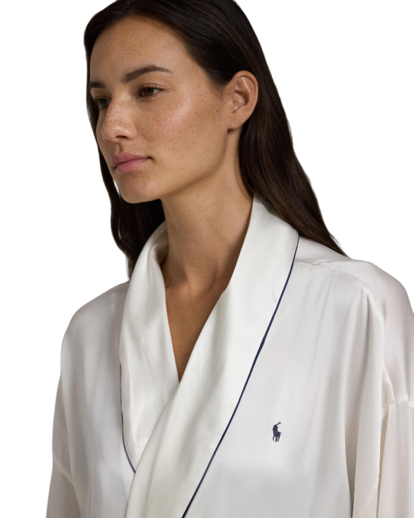 Ralph Lauren Stretch Silk Bath Robe - Image 5